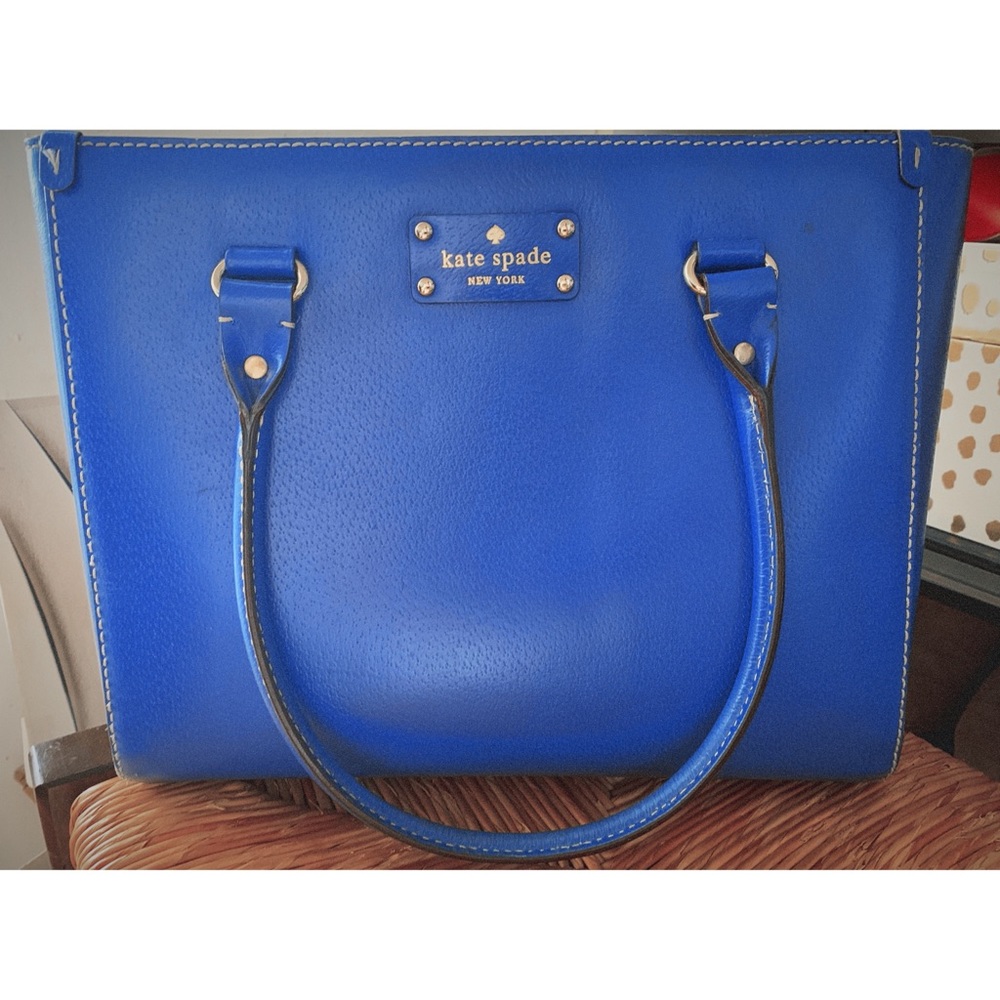 Kate Spade | Wellesley Quinn Leather Tote Bag